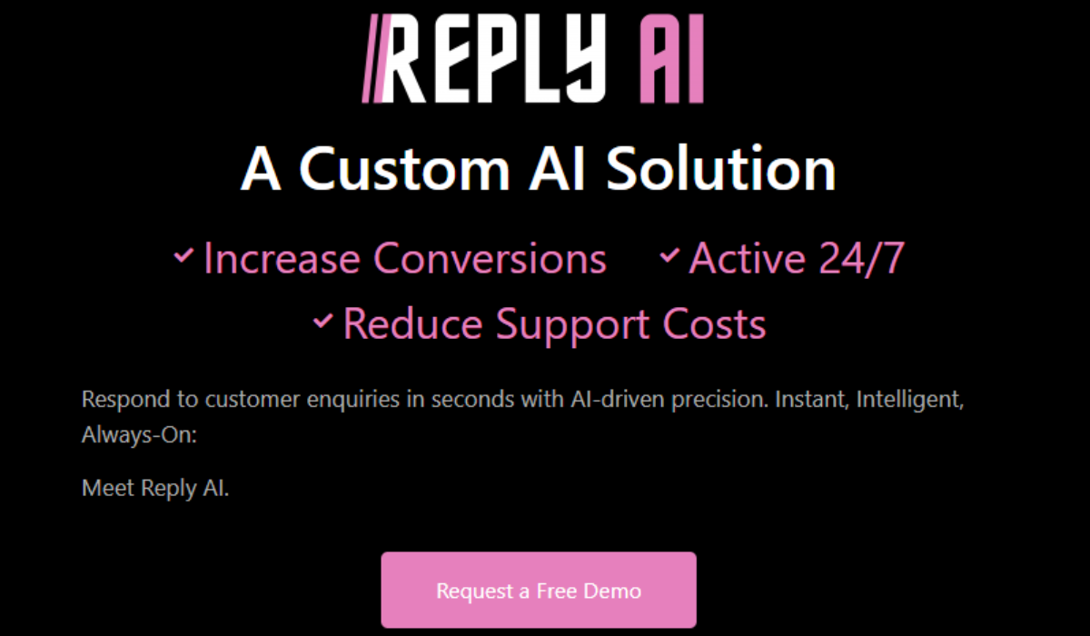 Reply AI product screenshot